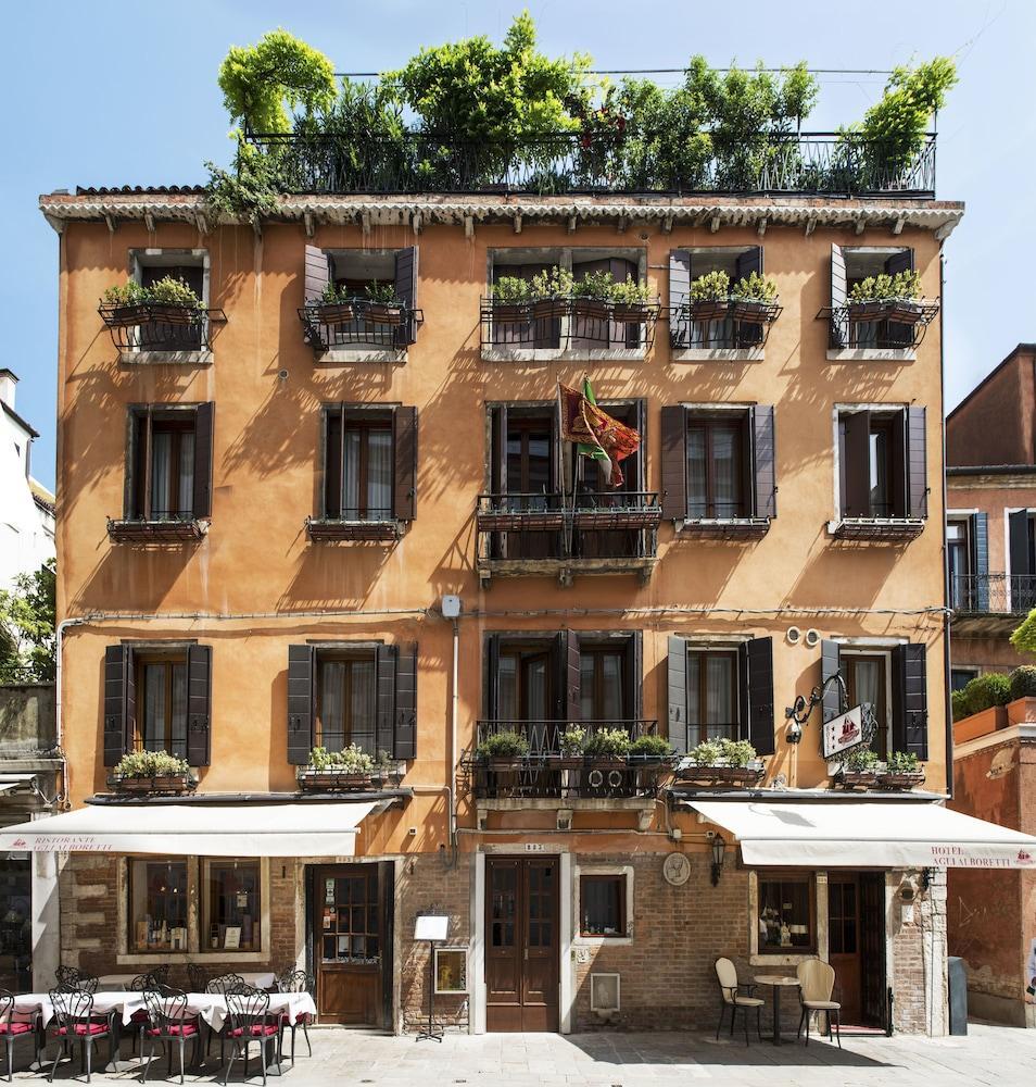 Hotel Agli Alboretti Venecia Exterior foto
