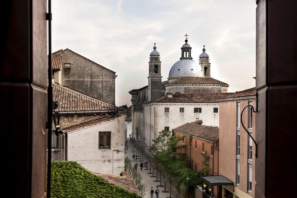 Hotel Agli Alboretti Venecia Exterior foto